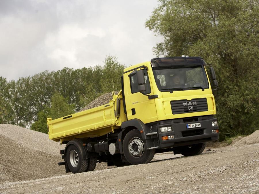  MAN TGM 18.280 2005 года  (фото 21 из 29)